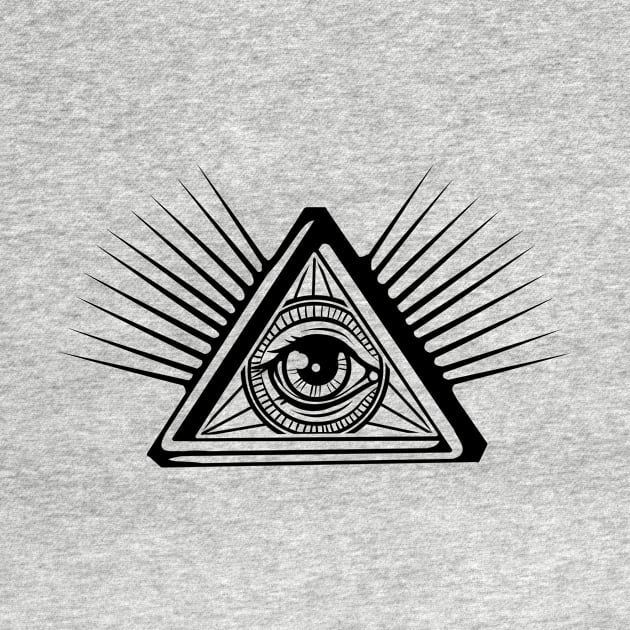 All Seeing Eye by Kopirin